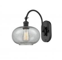 Innovations Lighting 518-1W-BK-G247 - Gorham - 1 Light - 10 inch - Matte Black - Sconce