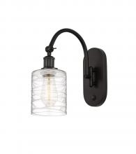 Innovations Lighting 518-1W-OB-G1113 - Cobbleskill - 1 Light - 5 inch - Oil Rubbed Bronze - Sconce