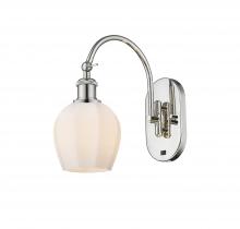 Innovations Lighting 518-1W-PN-G461-6 - Norfolk - 1 Light - 6 inch - Polished Nickel - Sconce