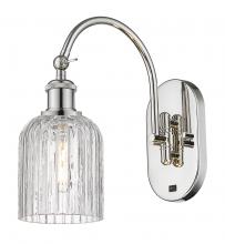 Innovations Lighting 518-1W-PN-G559-5CL - Bridal Veil - 1 Light - 5 inch - Polished Nickel - Sconce