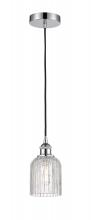 Innovations Lighting 616-1P-PC-G559-5CL - Bridal Veil - 1 Light - 5 inch - Polished Chrome - Cord hung - Mini Pendant