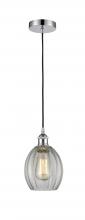 Innovations Lighting 616-1P-PC-G82 - Eaton - 1 Light - 6 inch - Polished Chrome - Cord hung - Mini Pendant