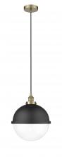 Innovations Lighting 616-1PH-AB-HFS-122-BK - Edison - 1 Light - 13 inch - Antique Brass - Mini Pendant