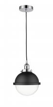 Innovations Lighting 616-1PH-PC-HFS-82-BK - Edison - 1 Light - 9 inch - Polished Chrome - Mini Pendant