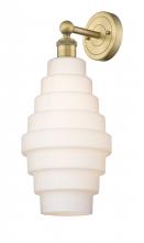 Innovations Lighting 616-1W-BB-G671-8 - Cascade - 1 Light - 8 inch - Brushed Brass - Sconce