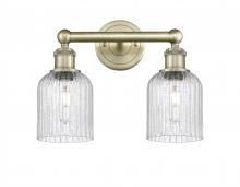 Innovations Lighting 616-2W-AB-G559-5SDY - Bridal Veil - 2 Light - 14 inch - Antique Brass - Bath Vanity Light