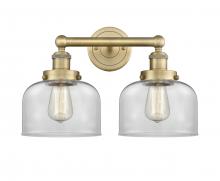 Innovations Lighting 616-2W-BB-G72 - Bell - 2 Light - 17 inch - Brushed Brass - Bath Vanity Light