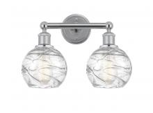 Innovations Lighting 616-2W-PC-G1213-6 - Athens Deco Swirl - 2 Light - 15 inch - Polished Chrome - Bath Vanity Light