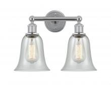 Innovations Lighting 616-2W-PC-G2812 - Hanover - 2 Light - 15 inch - Polished Chrome - Bath Vanity Light