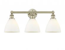 Innovations Lighting 616-3W-AB-GBD-751 - Bristol - 3 Light - 26 inch - Antique Brass - Bath Vanity Light