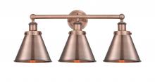 Innovations Lighting 616-3W-AC-M13-AC - Appalachian - 3 Light - 26 inch - Antique Copper - Bath Vanity Light