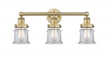 Innovations Lighting 616-3W-BB-G182S - Canton - 3 Light - 23 inch - Brushed Brass - Bath Vanity Light