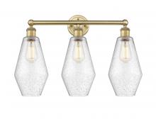 Innovations Lighting 616-3W-BB-G654-7 - Cindyrella - 3 Light - 25 inch - Brushed Brass - Bath Vanity Light