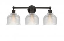 Innovations Lighting 616-3W-OB-G412 - Dayton - 3 Light - 24 inch - Oil Rubbed Bronze - Bath Vanity Light