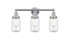 Innovations Lighting 616-3W-PC-G314 - Dover - 3 Light - 23 inch - Polished Chrome - Bath Vanity Light