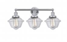 Innovations Lighting 616-3W-PC-G532 - Oxford - 3 Light - 25 inch - Polished Chrome - Bath Vanity Light