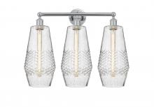 Innovations Lighting 616-3W-PC-G684-7 - Windham - 3 Light - 25 inch - Polished Chrome - Bath Vanity Light