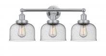 Innovations Lighting 616-3W-PC-G74 - Bell - 3 Light - 26 inch - Polished Chrome - Bath Vanity Light