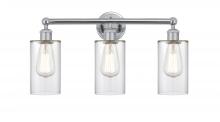 Innovations Lighting 616-3W-PC-G802 - Clymer - 3 Light - 22 inch - Polished Chrome - Bath Vanity Light