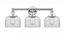 Innovations Lighting 616-3W-PN-G72 - Bell - 3 Light - 26 inch - Polished Nickel - Bath Vanity Light