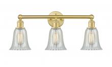 Innovations Lighting 616-3W-SG-G2811 - Hanover - 3 Light - 24 inch - Satin Gold - Bath Vanity Light