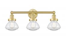 Innovations Lighting 616-3W-SG-G322 - Olean - 3 Light - 25 inch - Satin Gold - Bath Vanity Light