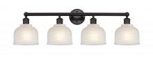 Innovations Lighting 616-4W-OB-G411 - Dayton - 4 Light - 33 inch - Oil Rubbed Bronze - Bath Vanity Light