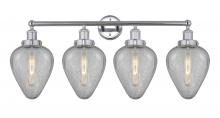 Innovations Lighting 616-4W-PC-G165 - Geneseo - 4 Light - 34 inch - Polished Chrome - Bath Vanity Light