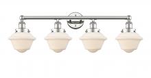 Innovations Lighting 616-4W-PN-G531 - Oxford - 4 Light - 34 inch - Polished Nickel - Bath Vanity Light