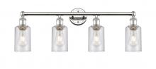 Innovations Lighting 616-4W-PN-G804 - Clymer - 4 Light - 31 inch - Polished Nickel - Bath Vanity Light