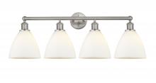 Innovations Lighting 616-4W-SN-GBD-751 - Bristol - 4 Light - 35 inch - Brushed Satin Nickel - Bath Vanity Light