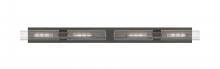 Innovations Lighting 617L-4W-OB-G617-11SCL - Boreas - 4 Light - 51 inch - Oil Rubbed Bronze - Bath Vanity Light