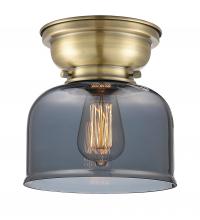 Innovations Lighting 623-1F-AB-G73 - Bell - 1 Light - 8 inch - Antique Brass - Flush Mount