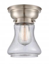 Innovations Lighting 623-1F-SN-G194 - Bellmont - 1 Light - 6 inch - Brushed Satin Nickel - Flush Mount