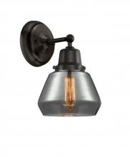 Innovations Lighting 623-1W-BK-G173 - Fulton - 1 Light - 7 inch - Matte Black - Sconce