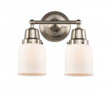 Innovations Lighting 623-2W-SN-G51 - Bell - 2 Light - 13 inch - Brushed Satin Nickel - Bath Vanity Light