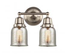 Innovations Lighting 623-2W-SN-G58 - Bell - 2 Light - 13 inch - Brushed Satin Nickel - Bath Vanity Light