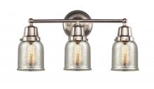 Innovations Lighting 623-3W-SN-G58 - Bell - 3 Light - 21 inch - Brushed Satin Nickel - Bath Vanity Light