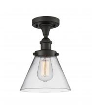 Innovations Lighting 916-1C-OB-G42 - Cone - 1 Light - 8 inch - Oil Rubbed Bronze - Semi-Flush Mount