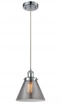 Innovations Lighting 916-1P-PC-G43 - Cone - 1 Light - 8 inch - Polished Chrome - Cord hung - Mini Pendant