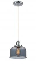 Innovations Lighting 916-1P-PC-G73 - Bell - 1 Light - 8 inch - Polished Chrome - Cord hung - Mini Pendant