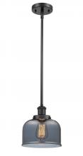 Innovations Lighting 916-1S-BK-G73 - Bell - 1 Light - 8 inch - Matte Black - Mini Pendant