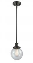 Innovations Lighting 916-1S-OB-G204-6 - Beacon - 1 Light - 6 inch - Oil Rubbed Bronze - Mini Pendant