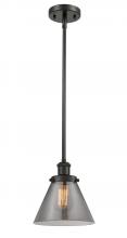 Innovations Lighting 916-1S-OB-G43 - Cone - 1 Light - 8 inch - Oil Rubbed Bronze - Mini Pendant