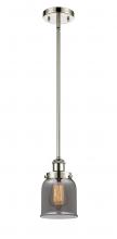 Innovations Lighting 916-1S-PN-G53 - Bell - 1 Light - 5 inch - Polished Nickel - Mini Pendant