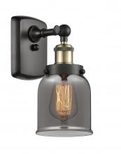 Innovations Lighting 916-1W-BAB-G53 - Bell - 1 Light - 5 inch - Black Antique Brass - Sconce