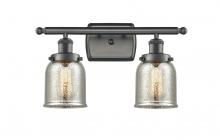 Innovations Lighting 916-2W-OB-G58 - Bell - 2 Light - 16 inch - Oil Rubbed Bronze - Bath Vanity Light