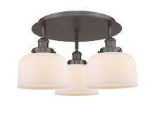 Innovations Lighting 916-3C-OB-G71 - Cone - 3 Light - 20 inch - Oil Rubbed Bronze - Flush Mount