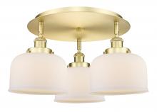 Innovations Lighting 916-3C-SG-G71 - Cone - 3 Light - 20 inch - Satin Gold - Flush Mount