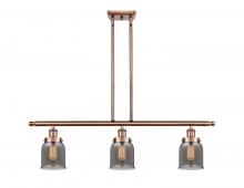 Innovations Lighting 916-3I-AC-G53 - Bell - 3 Light - 36 inch - Antique Copper - Stem Hung - Island Light